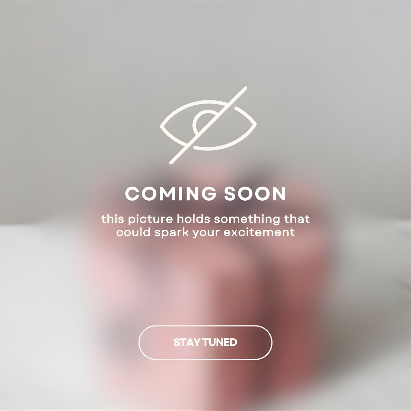 Coming Soon ...! Stay tuned for the drop