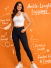 Premium Ankle Length Leggings for Women